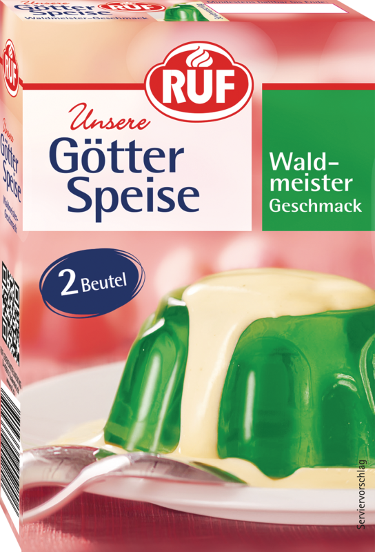 RUF Götterspeise Waldmeister