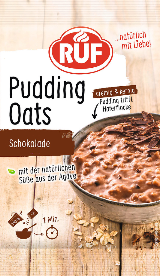 RUF Pudding Oats Schokolade