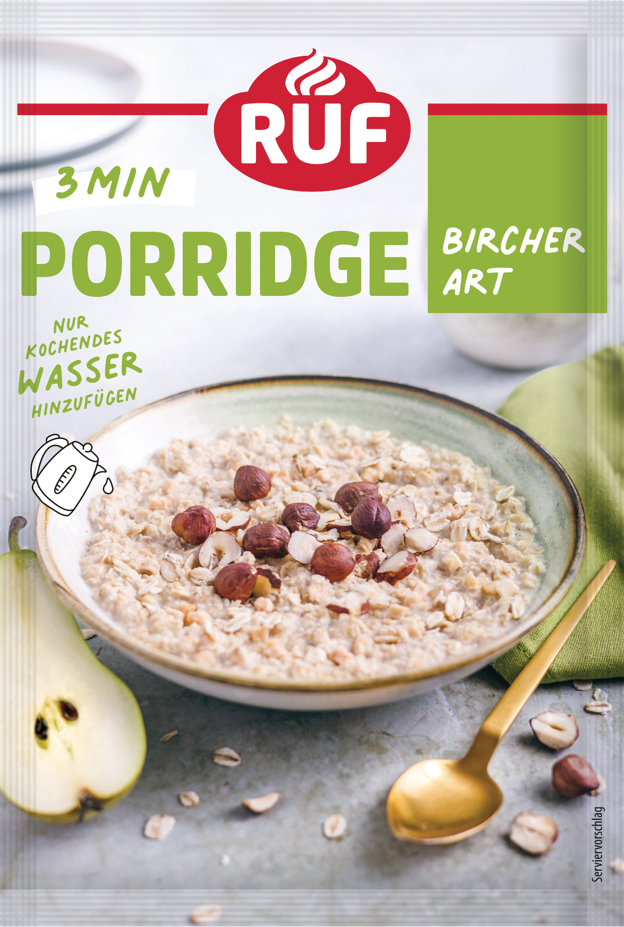 RUF Porridge Bircher Art