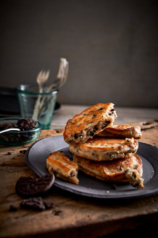 RUF Protein Pancakes Black Cookies