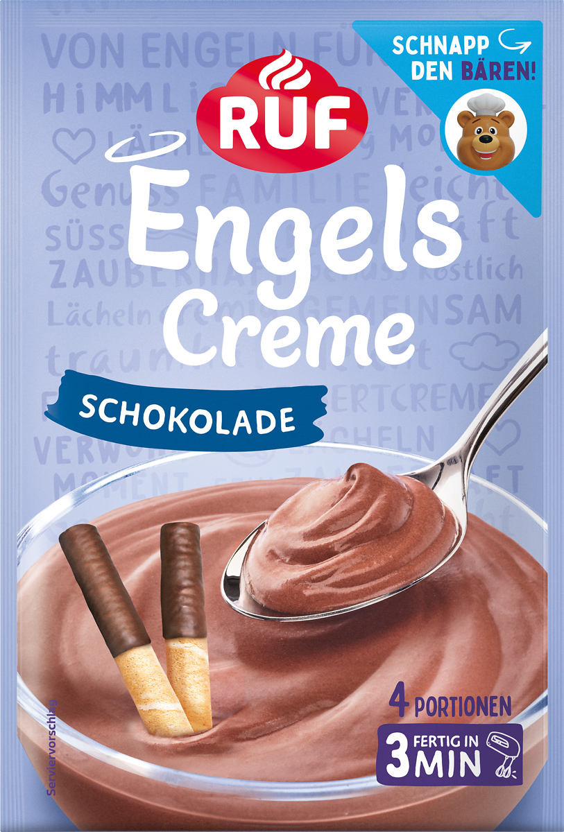 RUF Engels Creme Schokolade