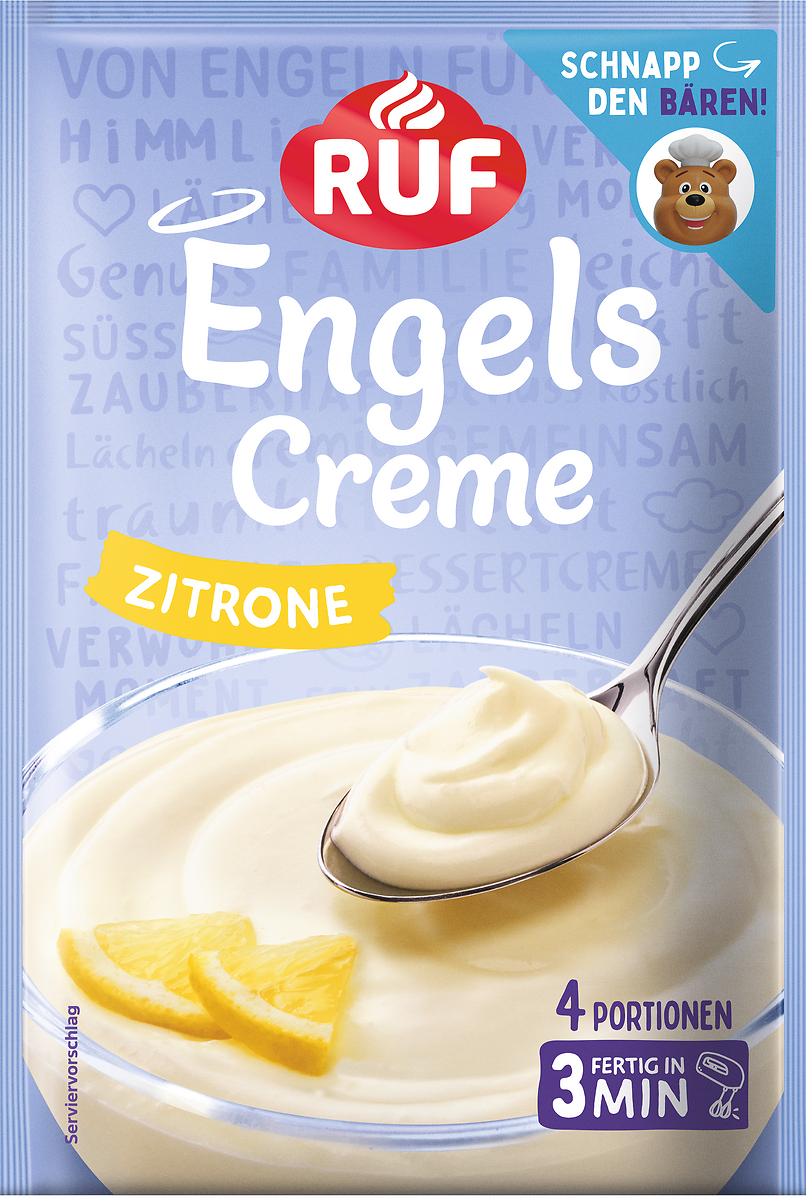 RUF Engels Creme Zitrone