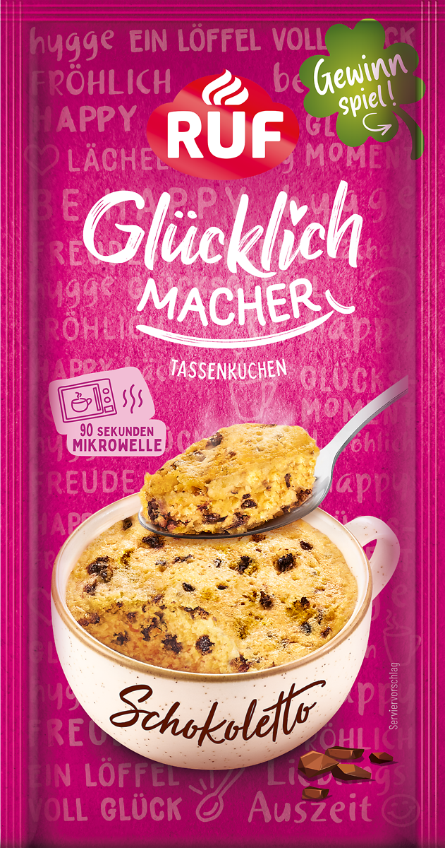 RUF Tassenkuchen Schokoletto