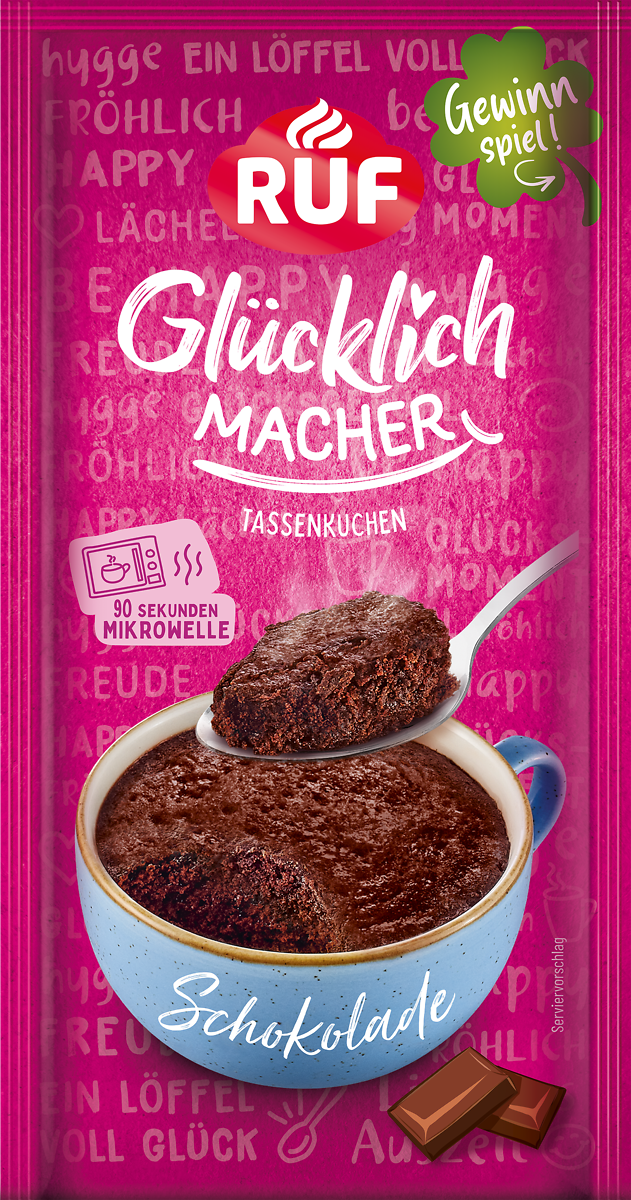 RUF Tassenkuchen Schokolade