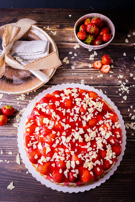 RUF Tortenguss Erdbeer