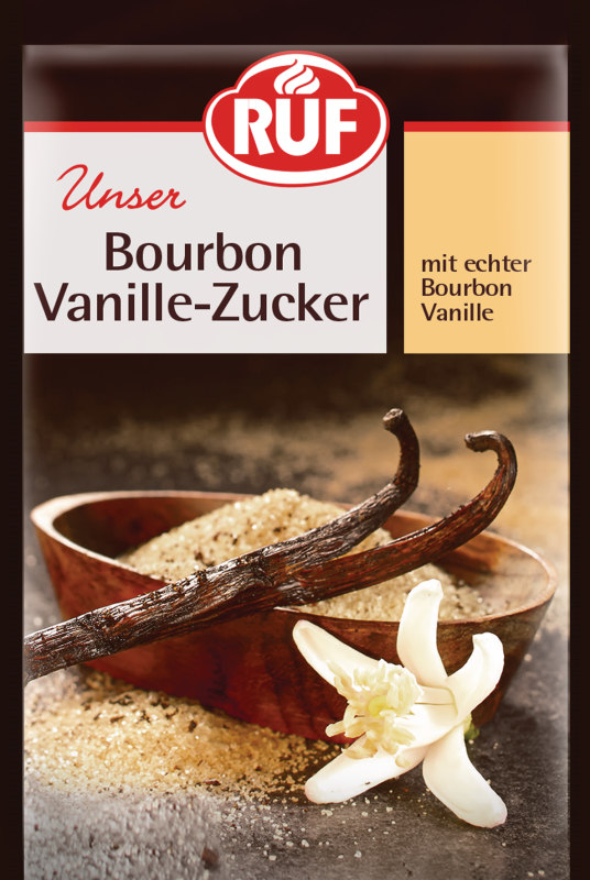 RUF Bourbon Vanille Zucker