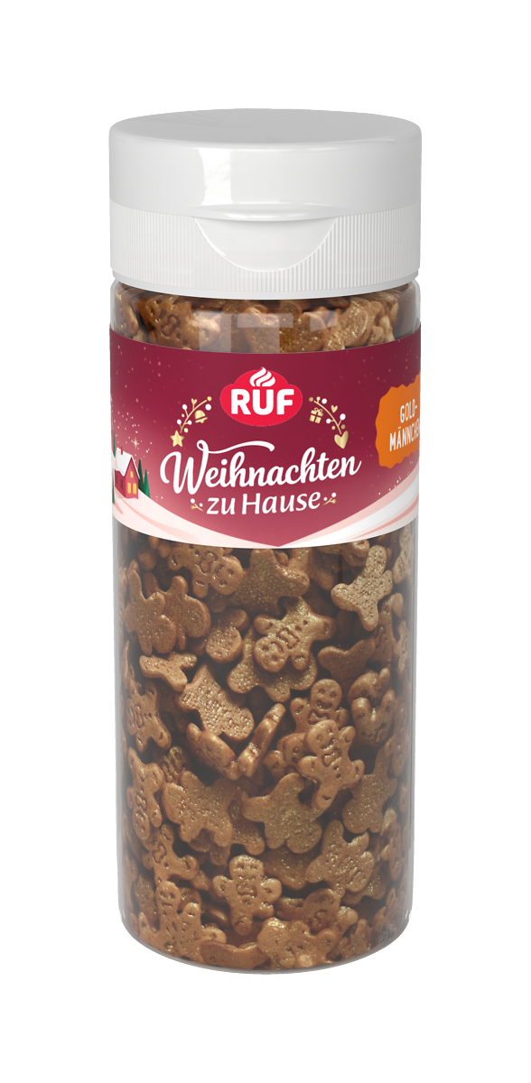 RUF Dekor Goldmännchen