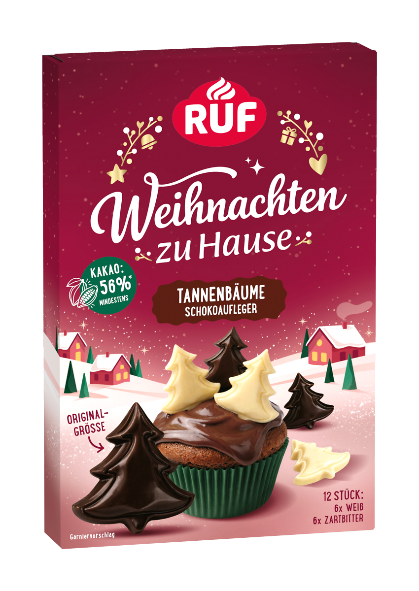 RUF Schokoaufleger-Tannenbäume