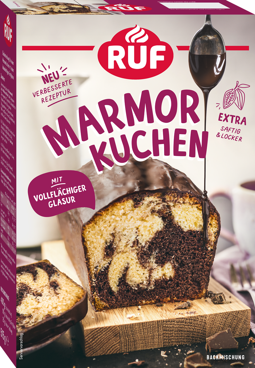 RUF Marmor Kuchen