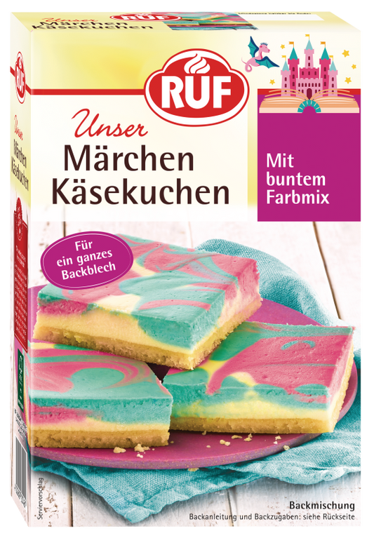 RUF Märchen Käsekuchen Backmischung