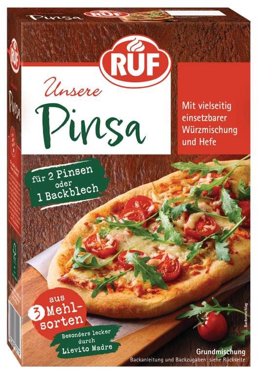 RUF Pinsa Backmischung