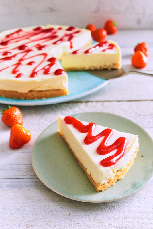 RUF New York Style Cheesecake Strawberry Backmischung