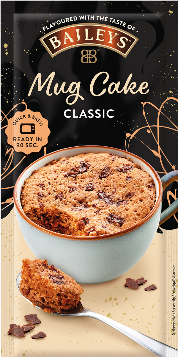 Baileys Mug Cake Classic