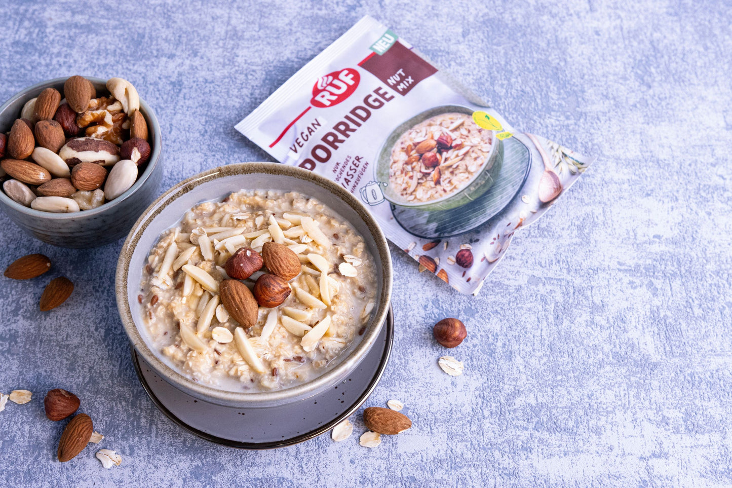 RUF Probier Set Porridge Vegan (15 Stück)