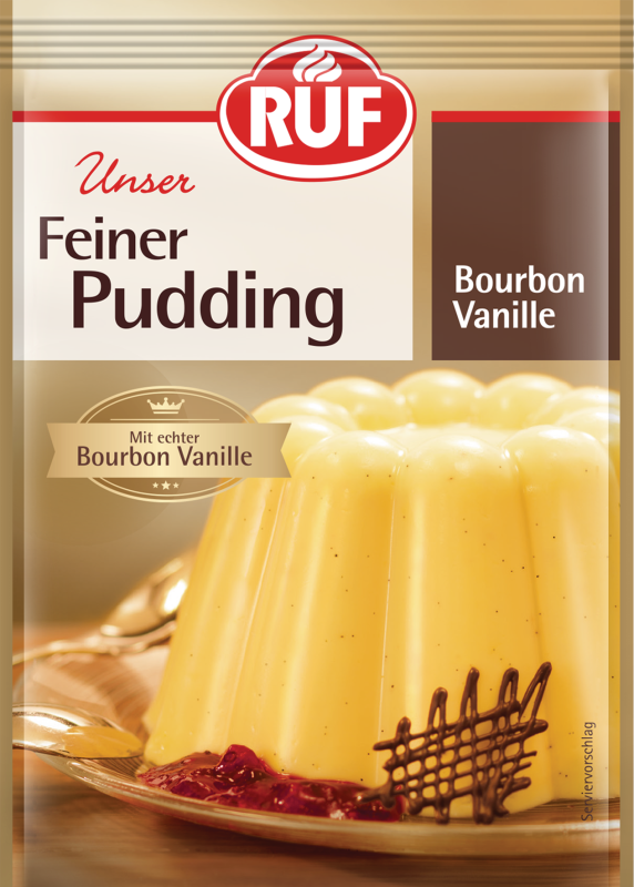 RUF Pudding Bourbon Vanille