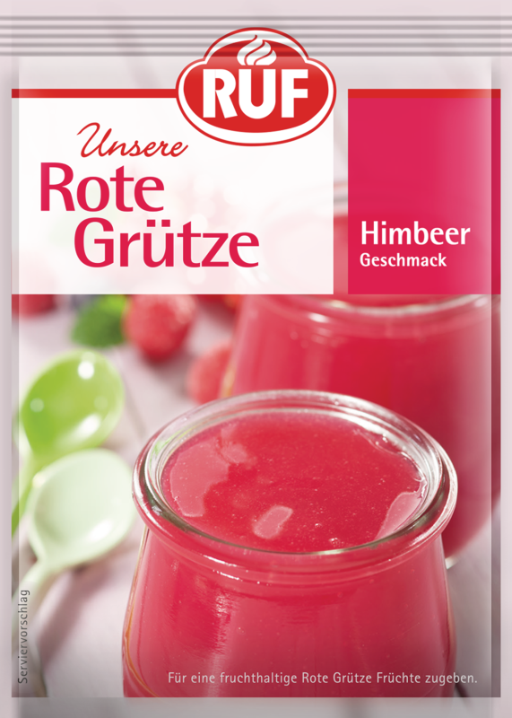 RUF Rote Grütze Himbeer