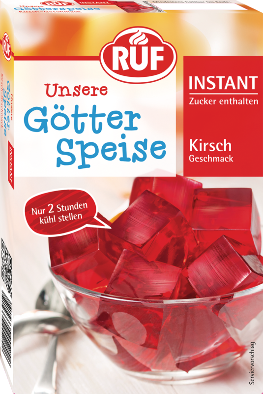 RUF Instant Götterspeise Kirsch