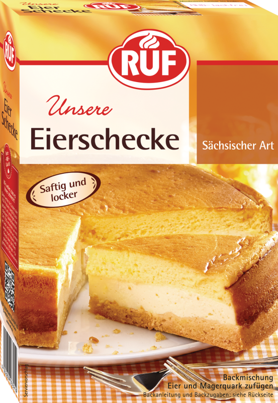 RUF Eierschecke Backmischung