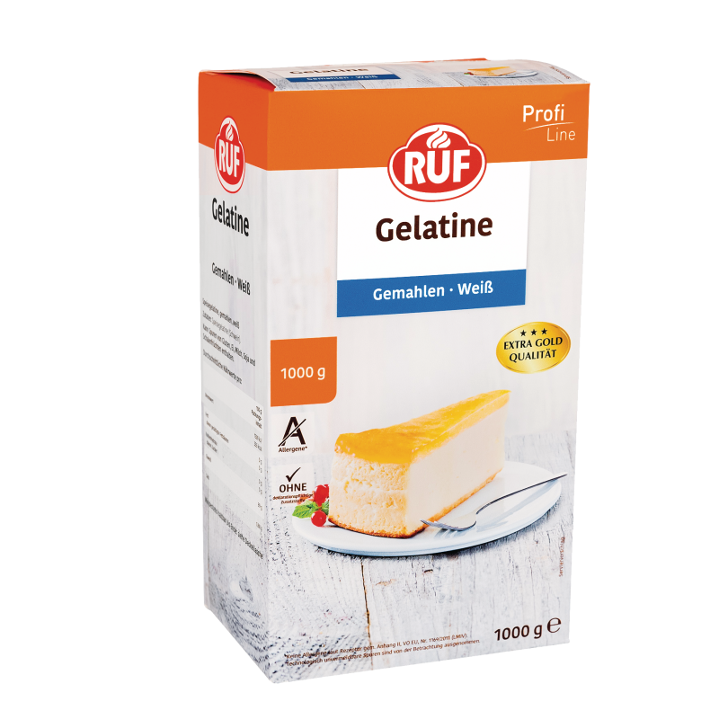 RUF Gelatine gemahlen (1 kg)