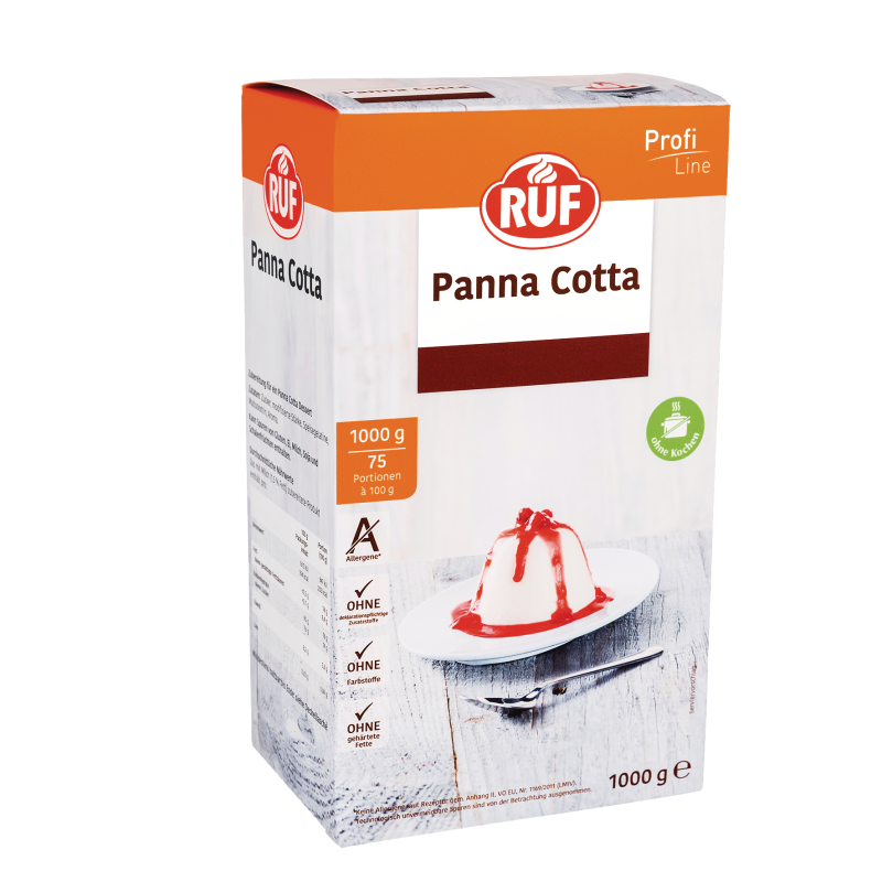 RUF Panna Cotta (1 kg)