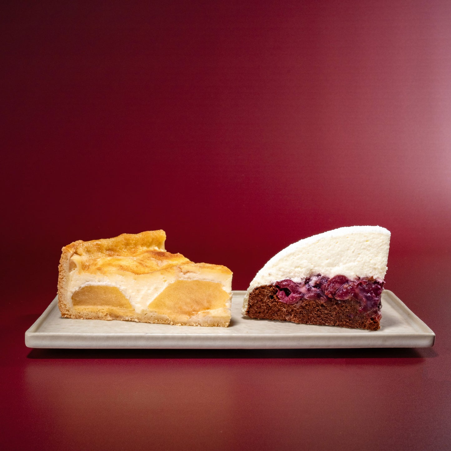 RUF Winterhügeltorte
