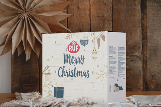 RUF Porridge Adventskalender