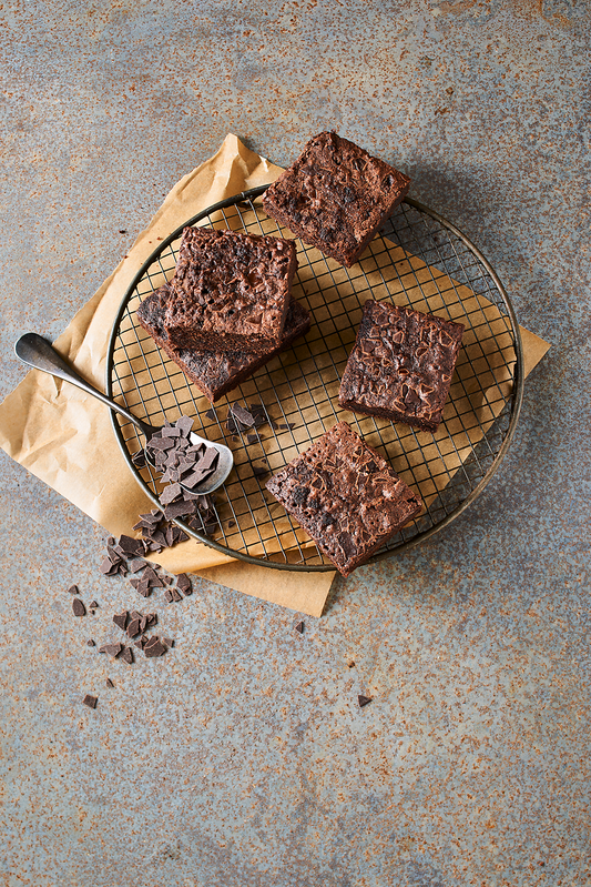 RUF Brownies glutenfrei Backmischung
