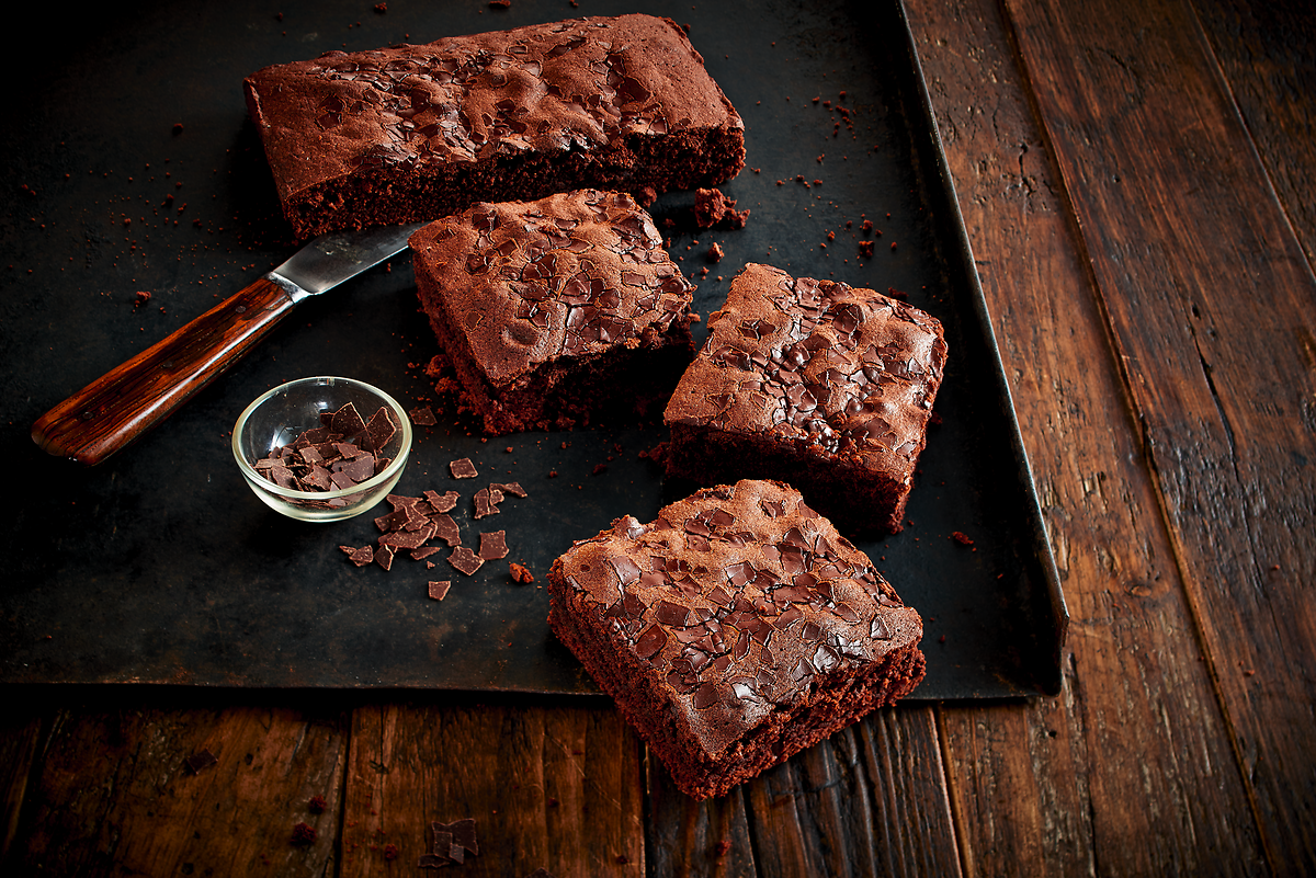 RUF Chocolate Chunk Brownies Backmischung