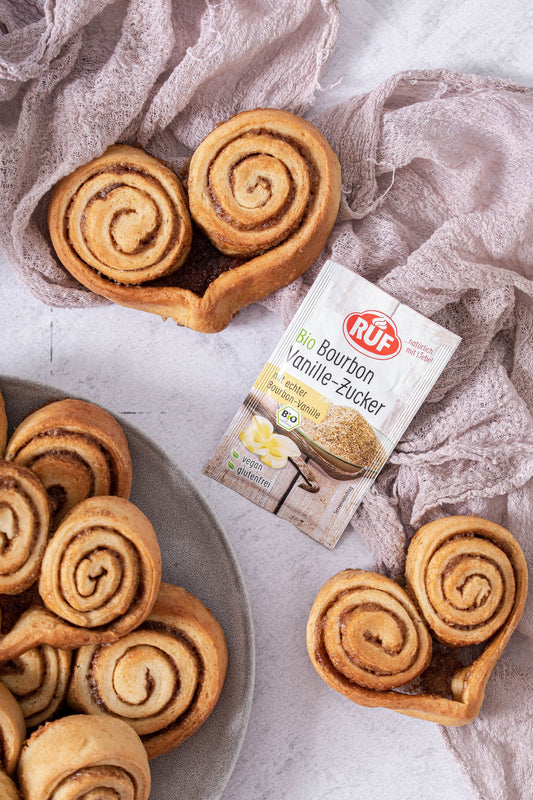 RUF Bio Bourbon Vanillezucker