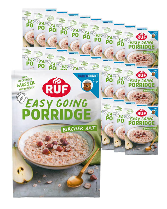 RUF Monats-Vorrat Porridge Bircher Art (30 Stück)