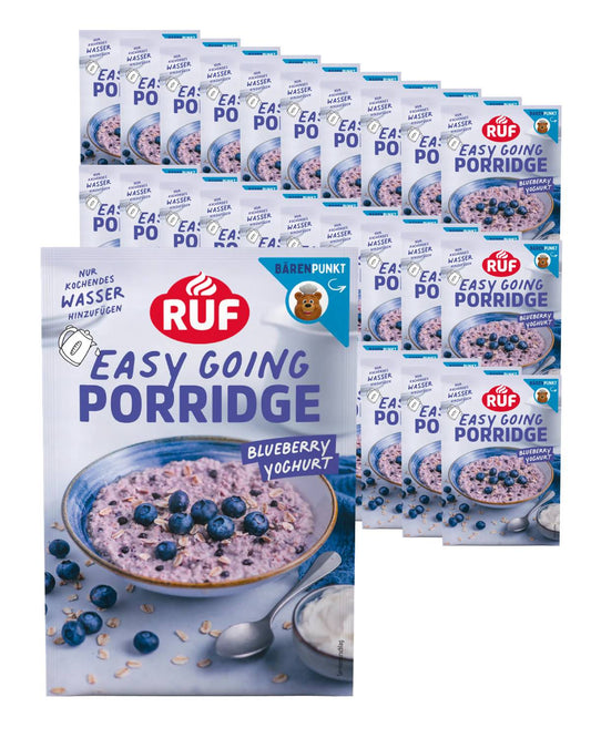 RUF Monats-Vorrat Porridge Blueberry Yoghurt (30 Stück)