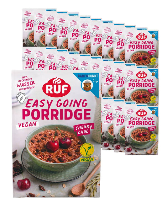 RUF Monats-Vorrat Porridge Cherry Choc (30 Stück)