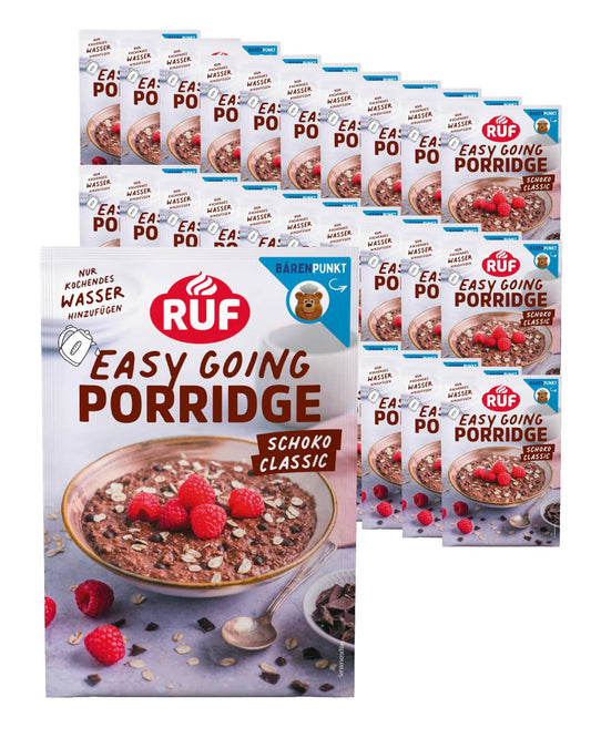 RUF Monats-Vorrat Porridge Schoko Classic (30 Stück)