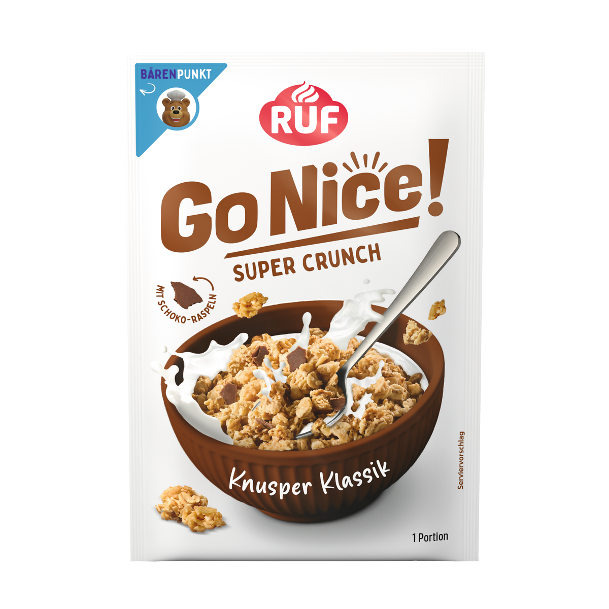 RUF GoNice! Knusper Klassik Müsli
