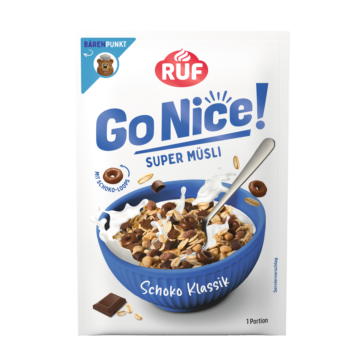 RUF GoNice! Schoko Klassik Müsli