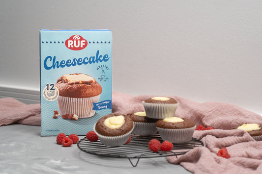 RUF Muffins Cheesecake Backmischung