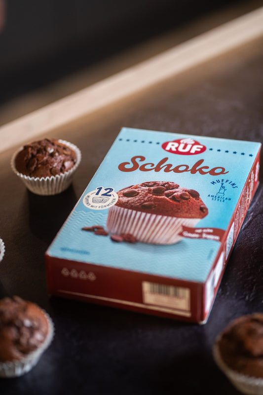 RUF Muffins Schoko Backmischung