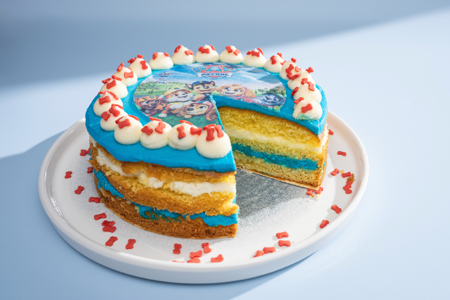 PAW Patrol Cake Backmischung