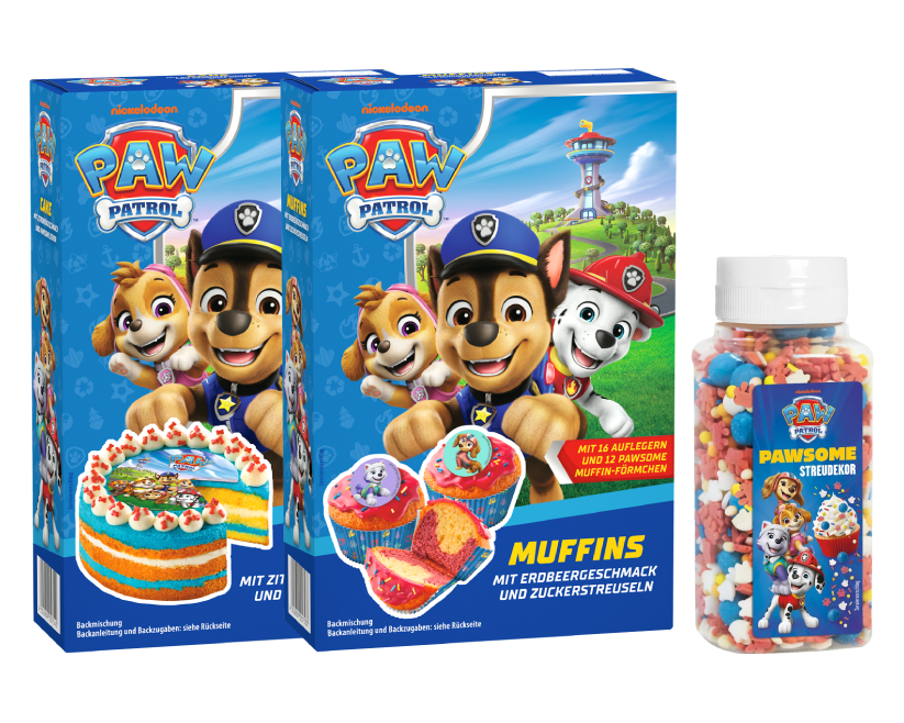 RUF PAW Patrol Muffins Set (3 Stück)