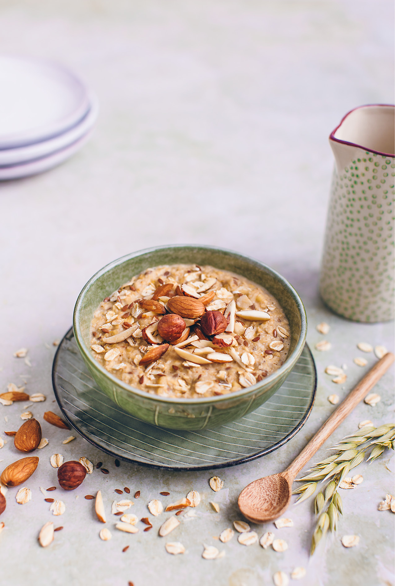 RUF Nuss Porridge + Riegel (16 Stück)