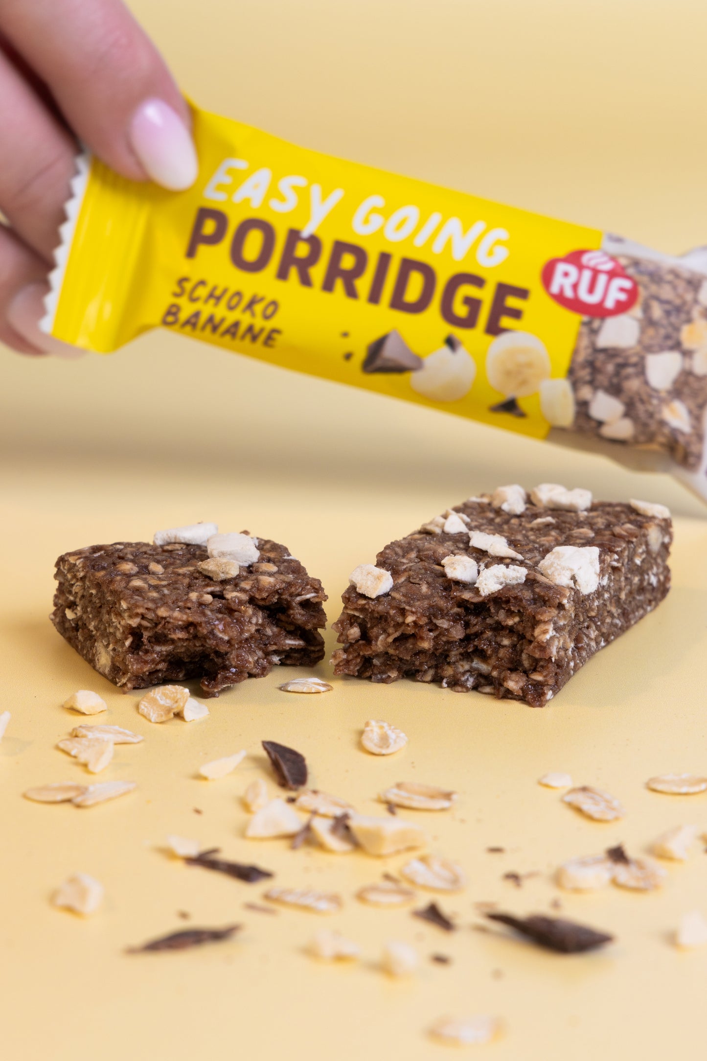RUF Porridge Riegel Schoko Banane