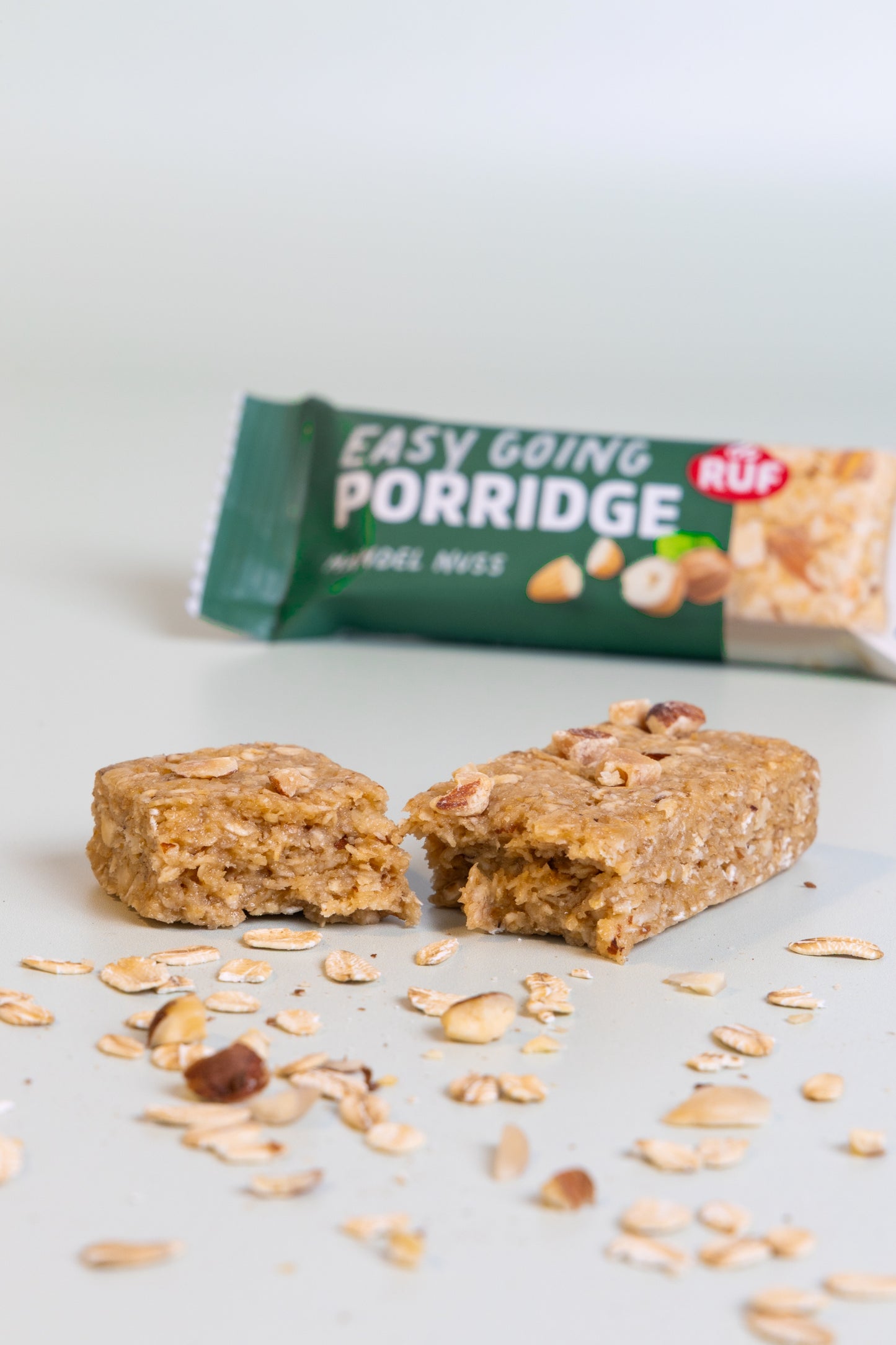 RUF Porridge Riegel Mandel Nuss