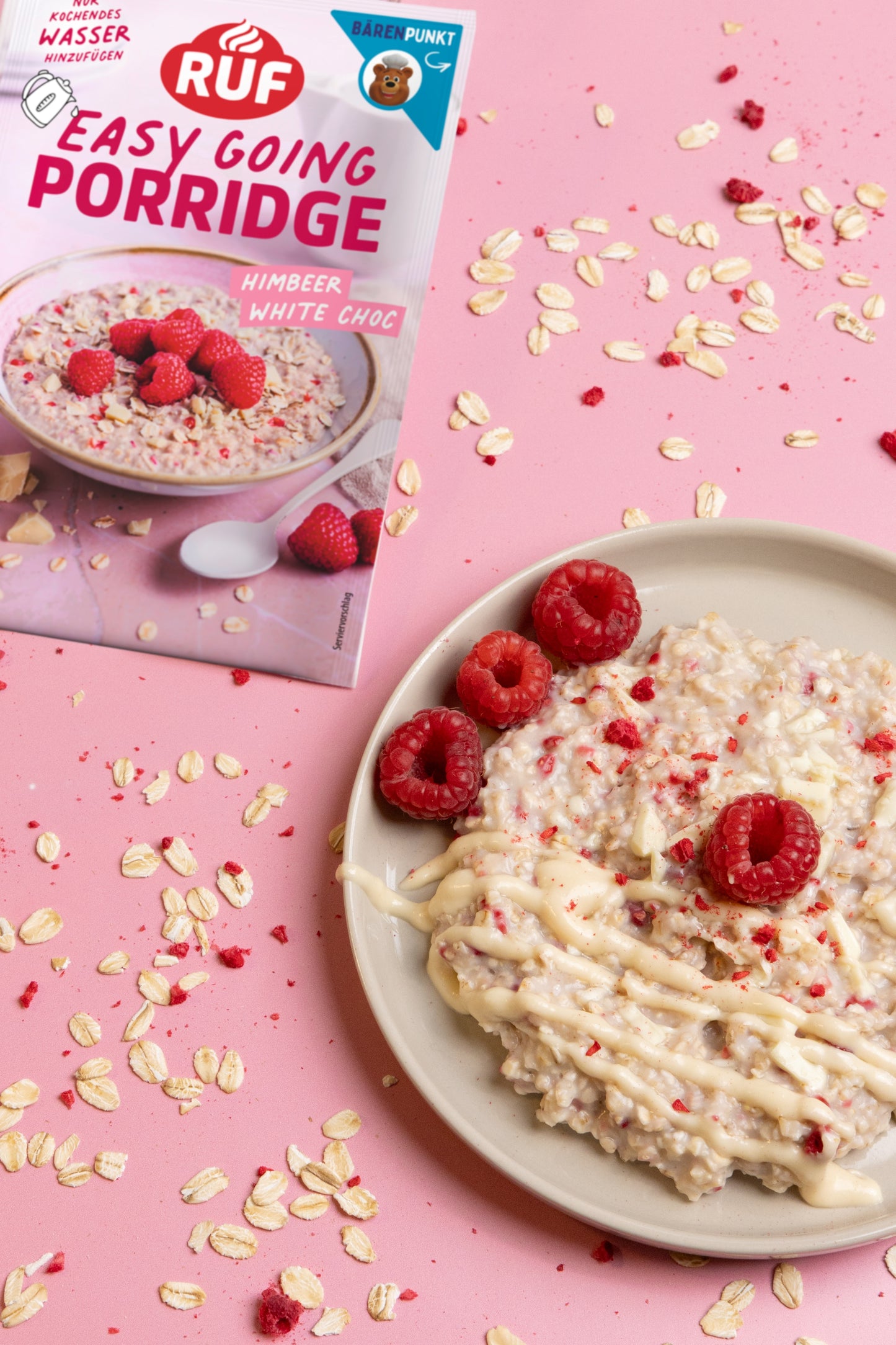 RUF Probier Set Porridge Alle Sorten (15 Stück)