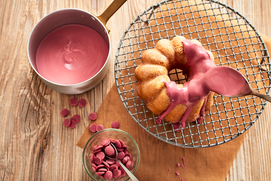 RUF Kuvertüre Chips Ruby