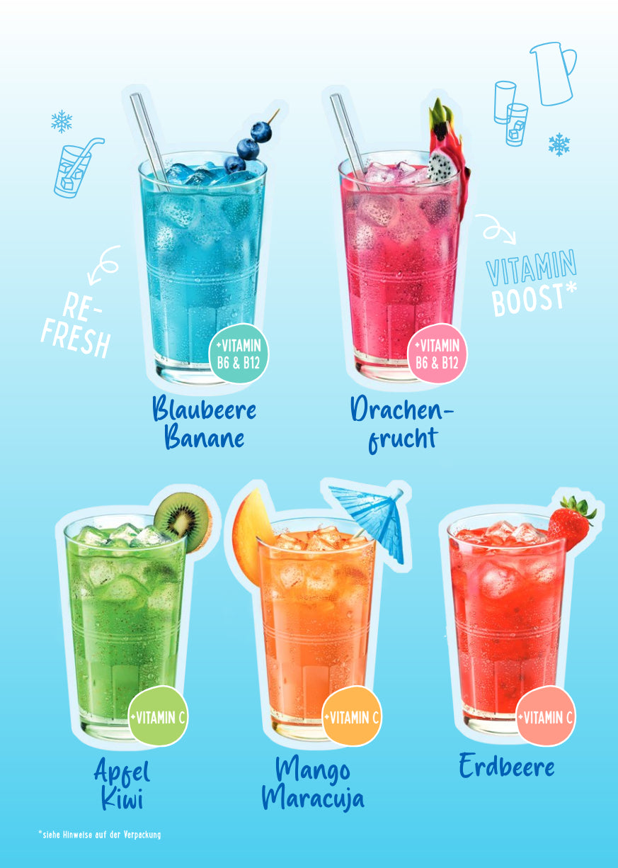 RUF Glücklichmacher Smooth to Drink Apfel Kiwi