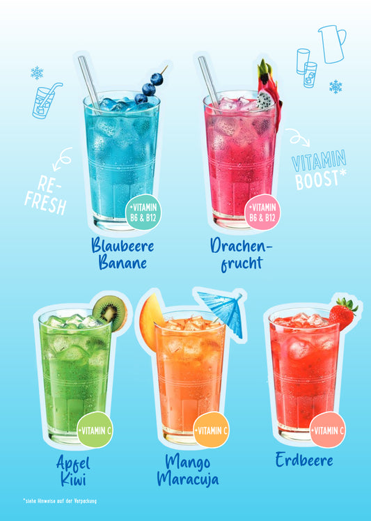 RUF Glücklichmacher Smooth to Drink Set (15 Stück)