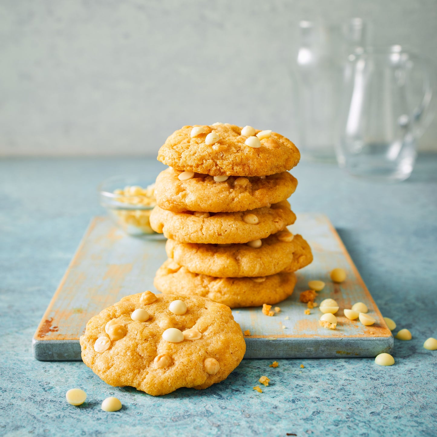 RUF Schoko Tropfchen Weiss