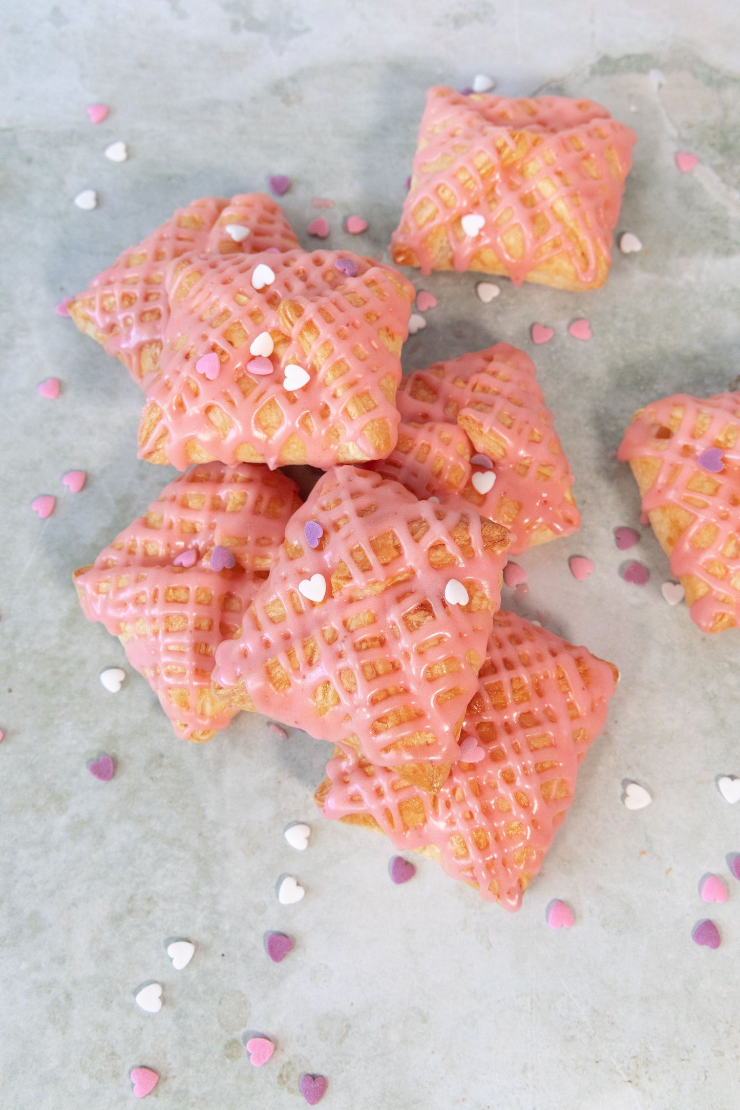 RUF Zuckerguss Erdbeer 150g