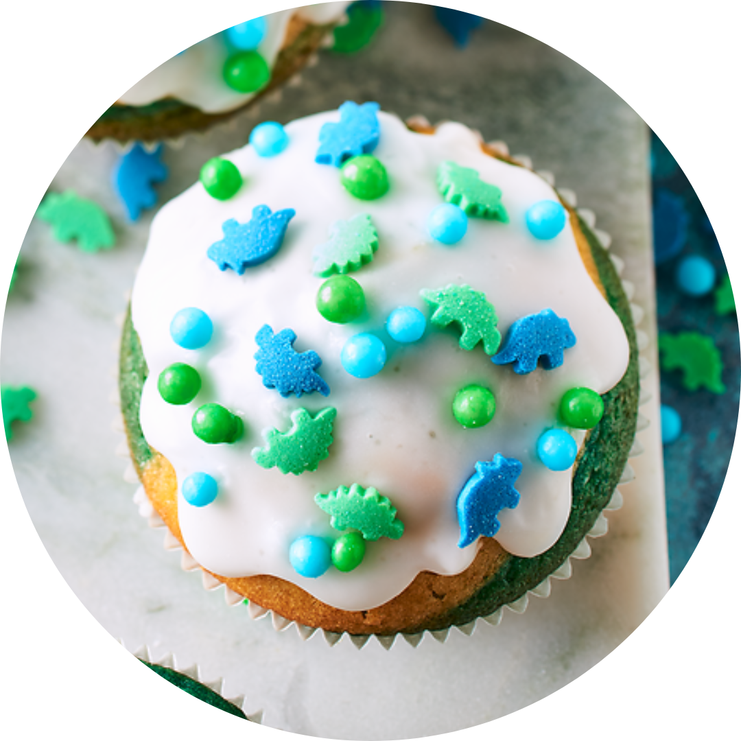 Backmischungen für Kinder