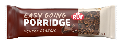 RUF Porridge Riegel Schoko Classic - 16er Box -  Bild 1
